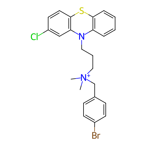 Chemical structure of BindingDB Monomer ID 50091156