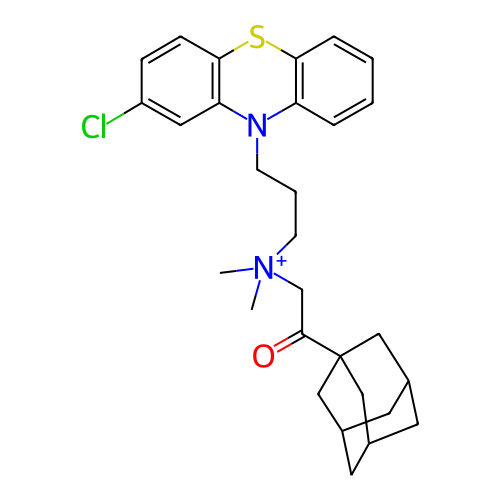 Chemical structure of BindingDB Monomer ID 50091157