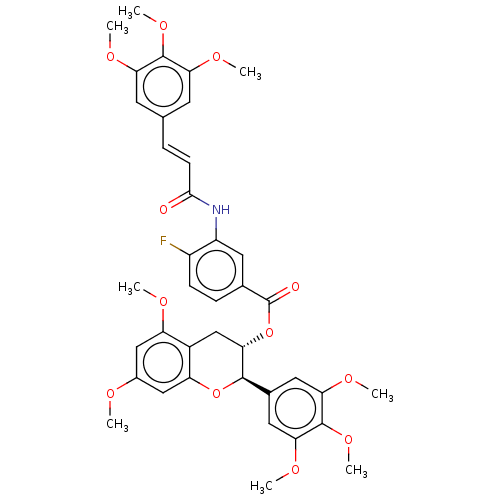 Chemical structure of BindingDB Monomer ID 50091161