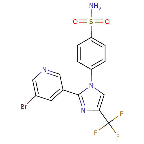 Chemical structure of BindingDB Monomer ID 50091167