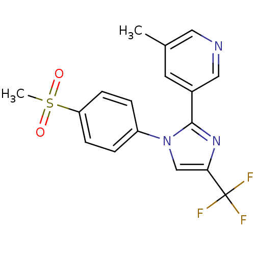 Chemical structure of BindingDB Monomer ID 50091168
