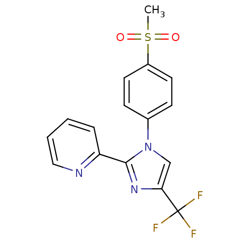 Chemical structure of BindingDB Monomer ID 50091172