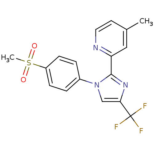 Chemical structure of BindingDB Monomer ID 50091174