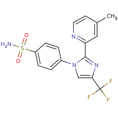 Chemical structure of BindingDB Monomer ID 50091176