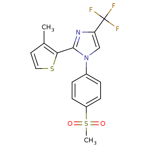 Chemical structure of BindingDB Monomer ID 50091177
