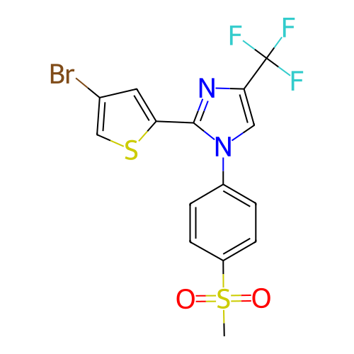 Chemical structure of BindingDB Monomer ID 50091178