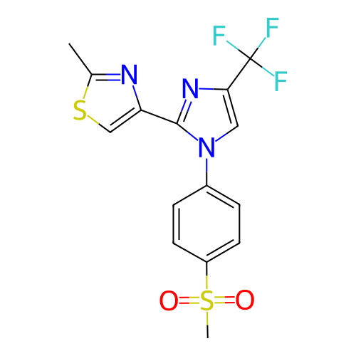 Chemical structure of BindingDB Monomer ID 50091180