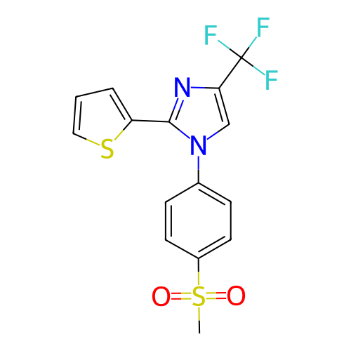 Chemical structure of BindingDB Monomer ID 50091182