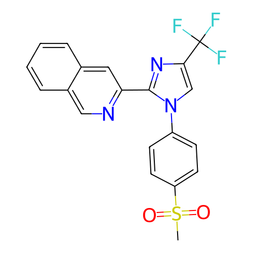 Chemical structure of BindingDB Monomer ID 50091183