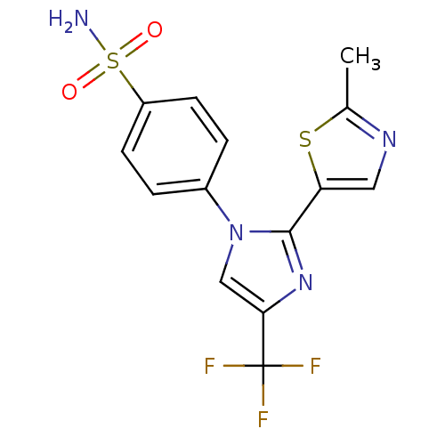 Chemical structure of BindingDB Monomer ID 50091188