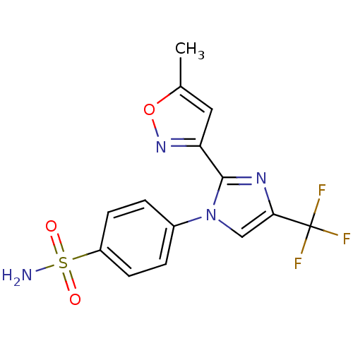 Chemical structure of BindingDB Monomer ID 50091189