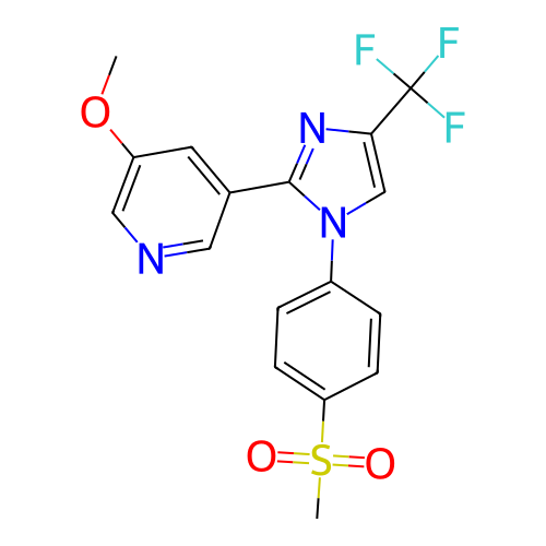 Chemical structure of BindingDB Monomer ID 50091191