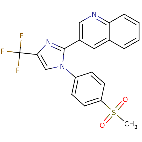 Chemical structure of BindingDB Monomer ID 50091192