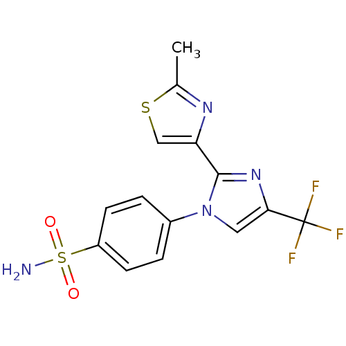 Chemical structure of BindingDB Monomer ID 50091194