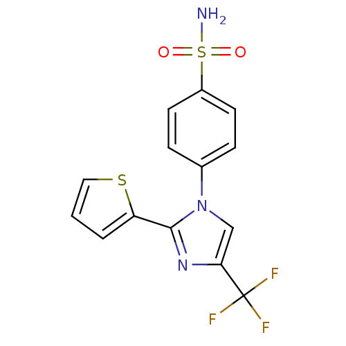 Chemical structure of BindingDB Monomer ID 50091197