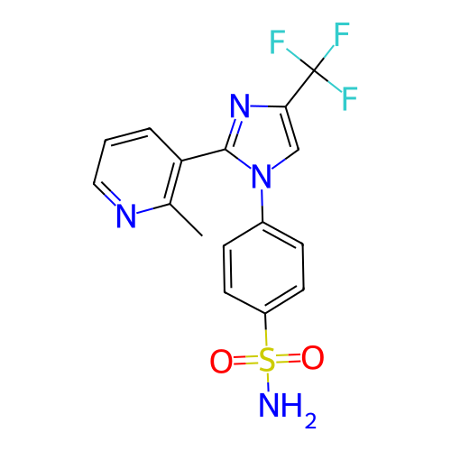 Chemical structure of BindingDB Monomer ID 50091198
