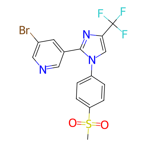 Chemical structure of BindingDB Monomer ID 50091199