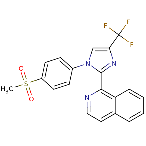 Chemical structure of BindingDB Monomer ID 50091200