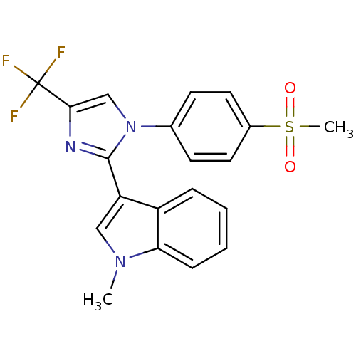 Chemical structure of BindingDB Monomer ID 50091201
