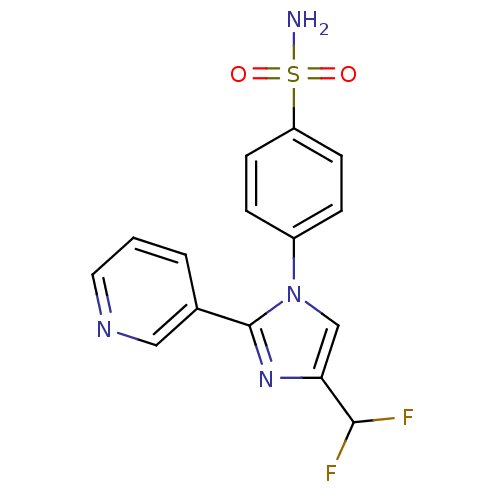 Chemical structure of BindingDB Monomer ID 50091204