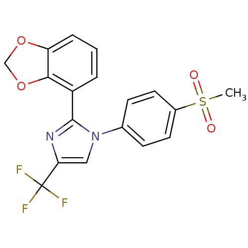 Chemical structure of BindingDB Monomer ID 50091207