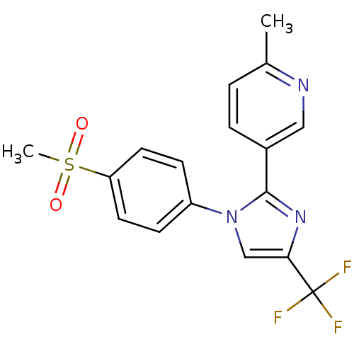 Chemical structure of BindingDB Monomer ID 50091208