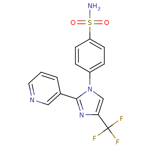 Chemical structure of BindingDB Monomer ID 50091209
