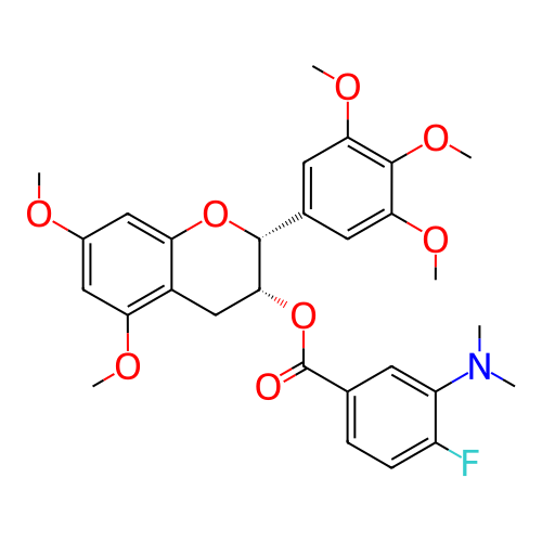 Chemical structure of BindingDB Monomer ID 50091214