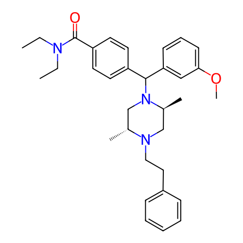 Chemical structure of BindingDB Monomer ID 50091215