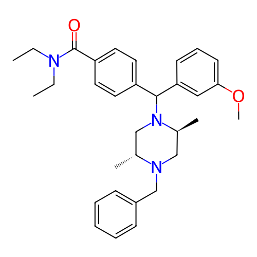 Chemical structure of BindingDB Monomer ID 50091218