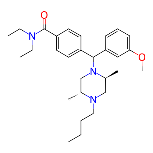 Chemical structure of BindingDB Monomer ID 50091221