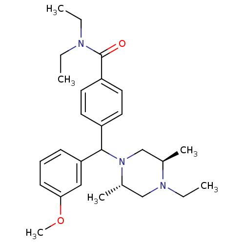Chemical structure of BindingDB Monomer ID 50091222