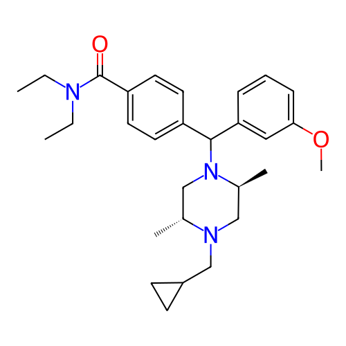 Chemical structure of BindingDB Monomer ID 50091223
