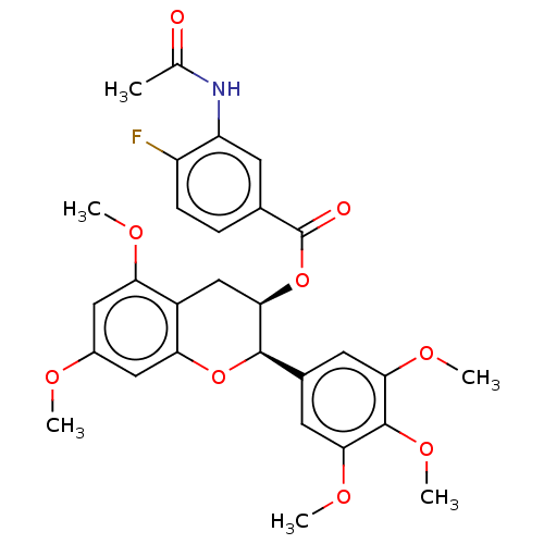Chemical structure of BindingDB Monomer ID 50091227