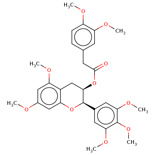 Chemical structure of BindingDB Monomer ID 50091229