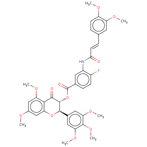 Chemical structure of BindingDB Monomer ID 50091231