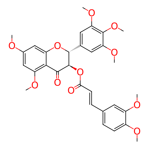 Chemical structure of BindingDB Monomer ID 50091236