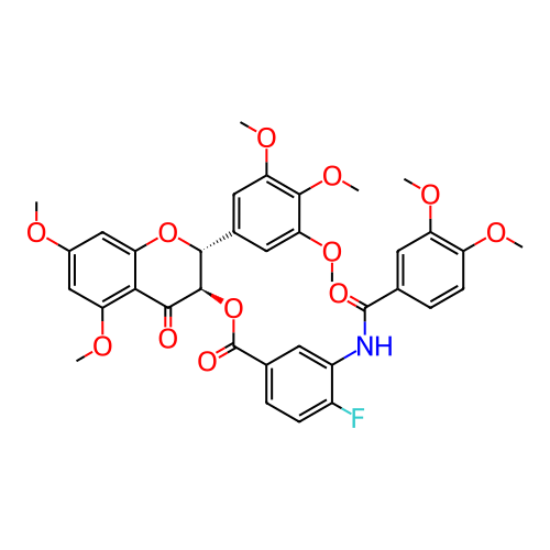 Chemical structure of BindingDB Monomer ID 50091239