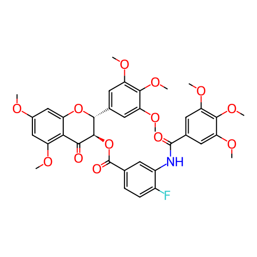Chemical structure of BindingDB Monomer ID 50091241