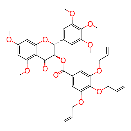 Chemical structure of BindingDB Monomer ID 50091242