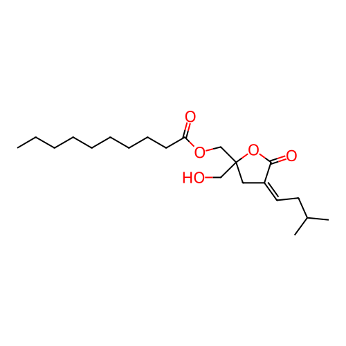 Chemical structure of BindingDB Monomer ID 50091247