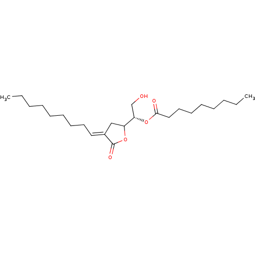 Chemical structure of BindingDB Monomer ID 50091249
