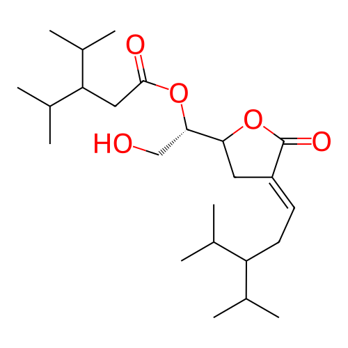 Chemical structure of BindingDB Monomer ID 50091253
