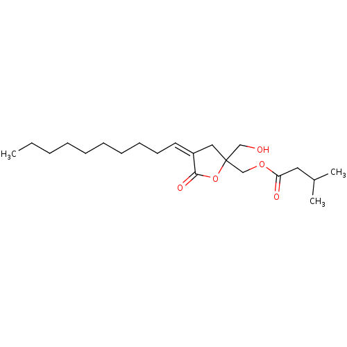 Chemical structure of BindingDB Monomer ID 50091260