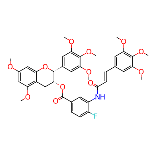 Chemical structure of BindingDB Monomer ID 50091263