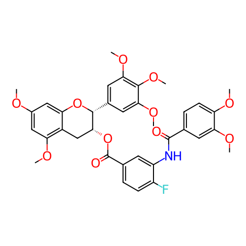 Chemical structure of BindingDB Monomer ID 50091264