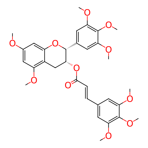 Chemical structure of BindingDB Monomer ID 50091265