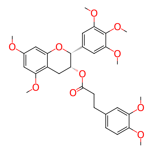 Chemical structure of BindingDB Monomer ID 50091267