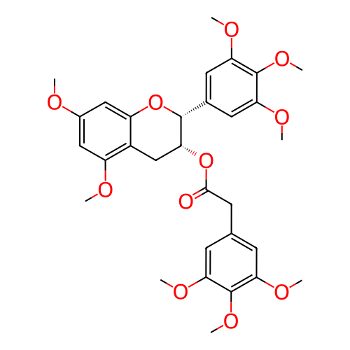 Chemical structure of BindingDB Monomer ID 50091269