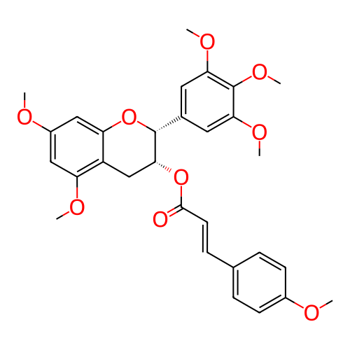 Chemical structure of BindingDB Monomer ID 50091270